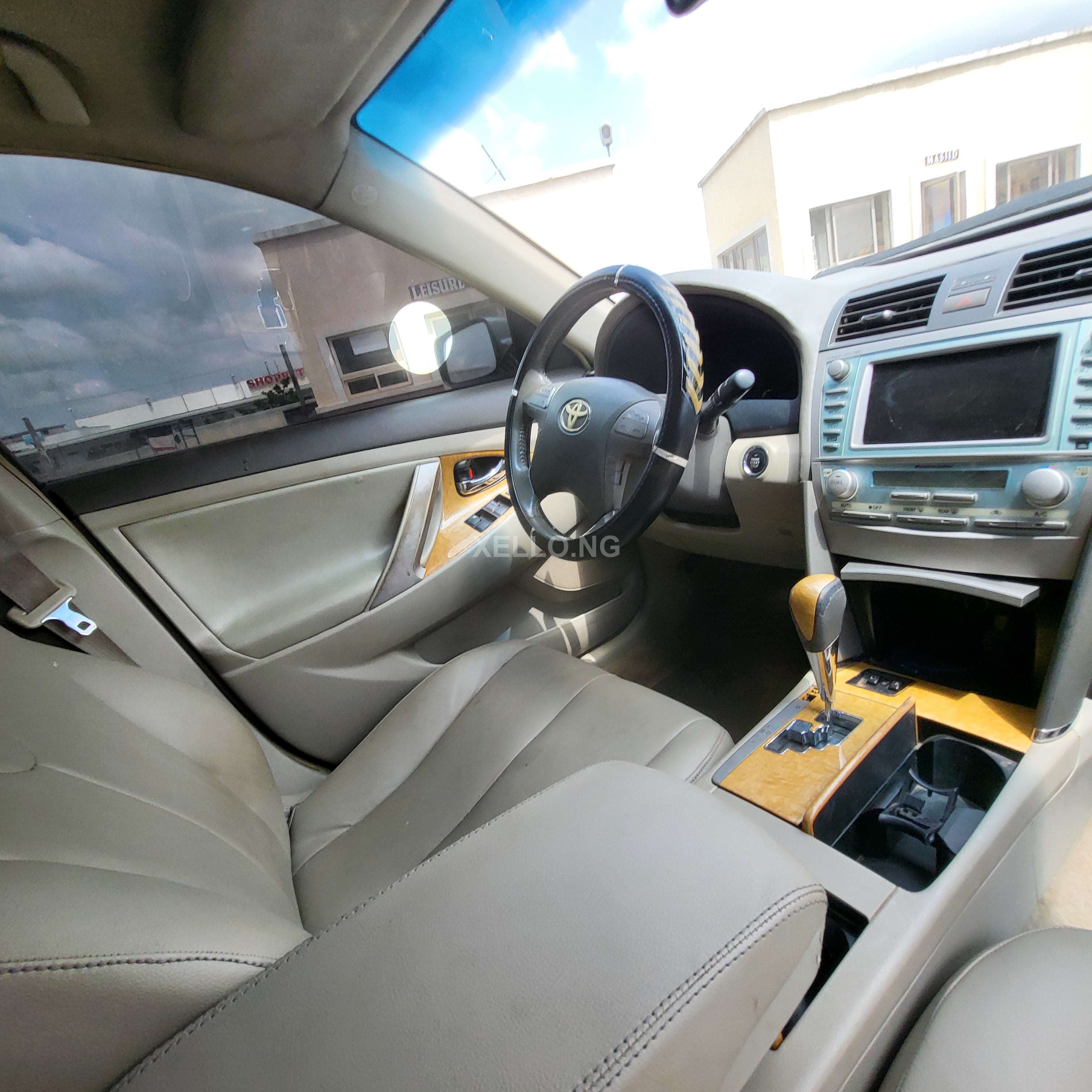 Toyota camry 2007