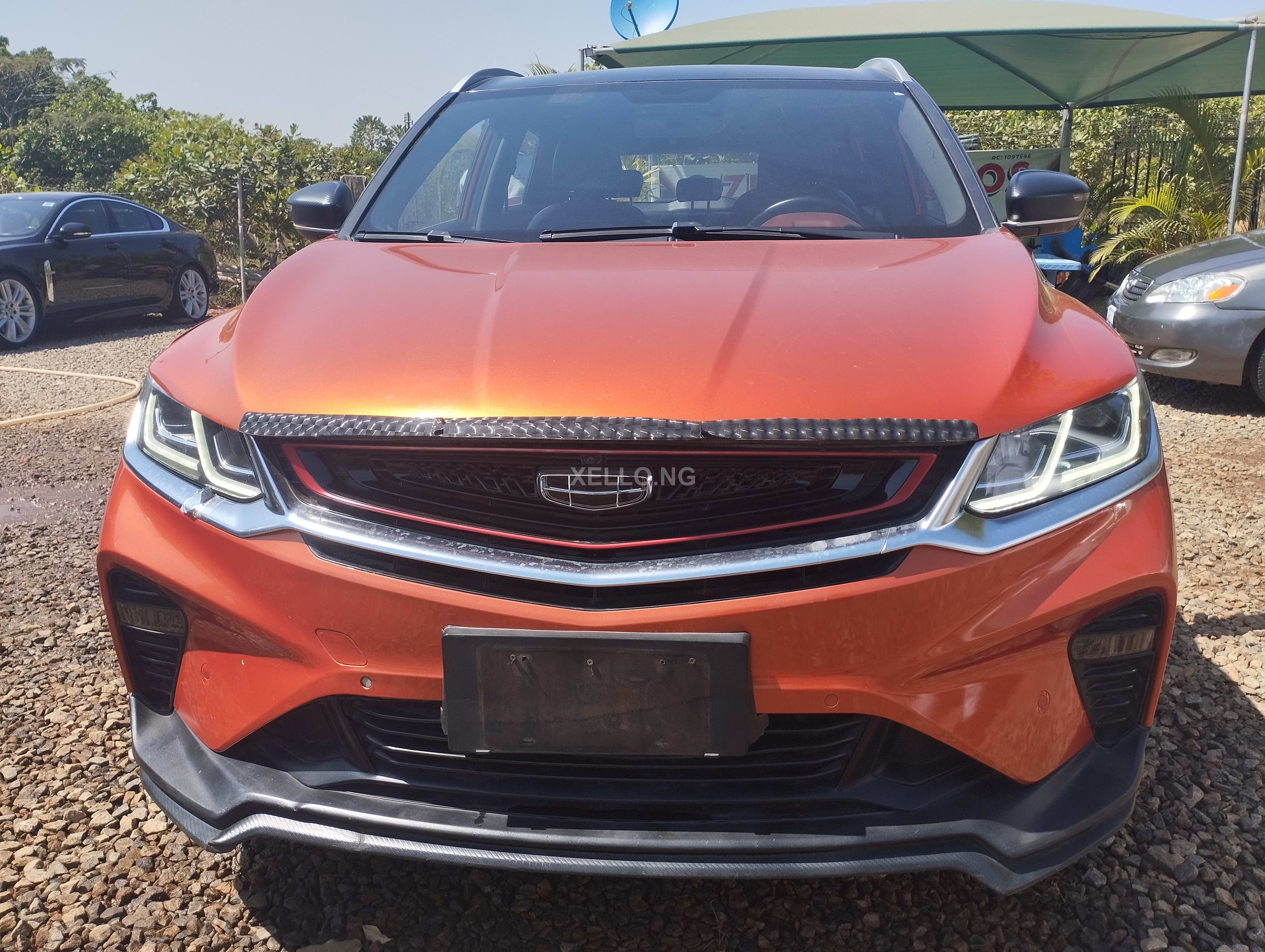 Very Clean Geely Suv