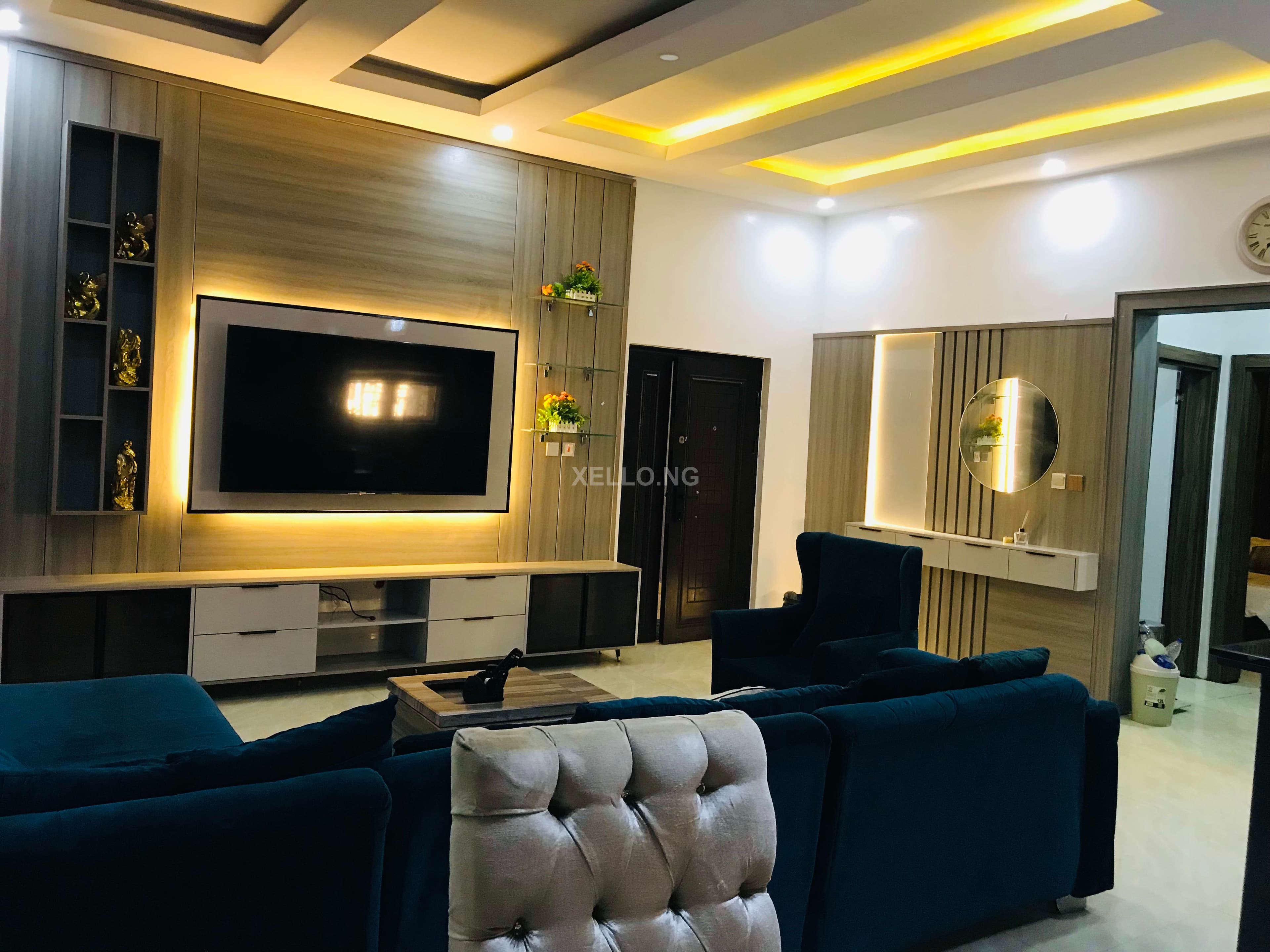 2bedroom for shortlet at mabuchi
