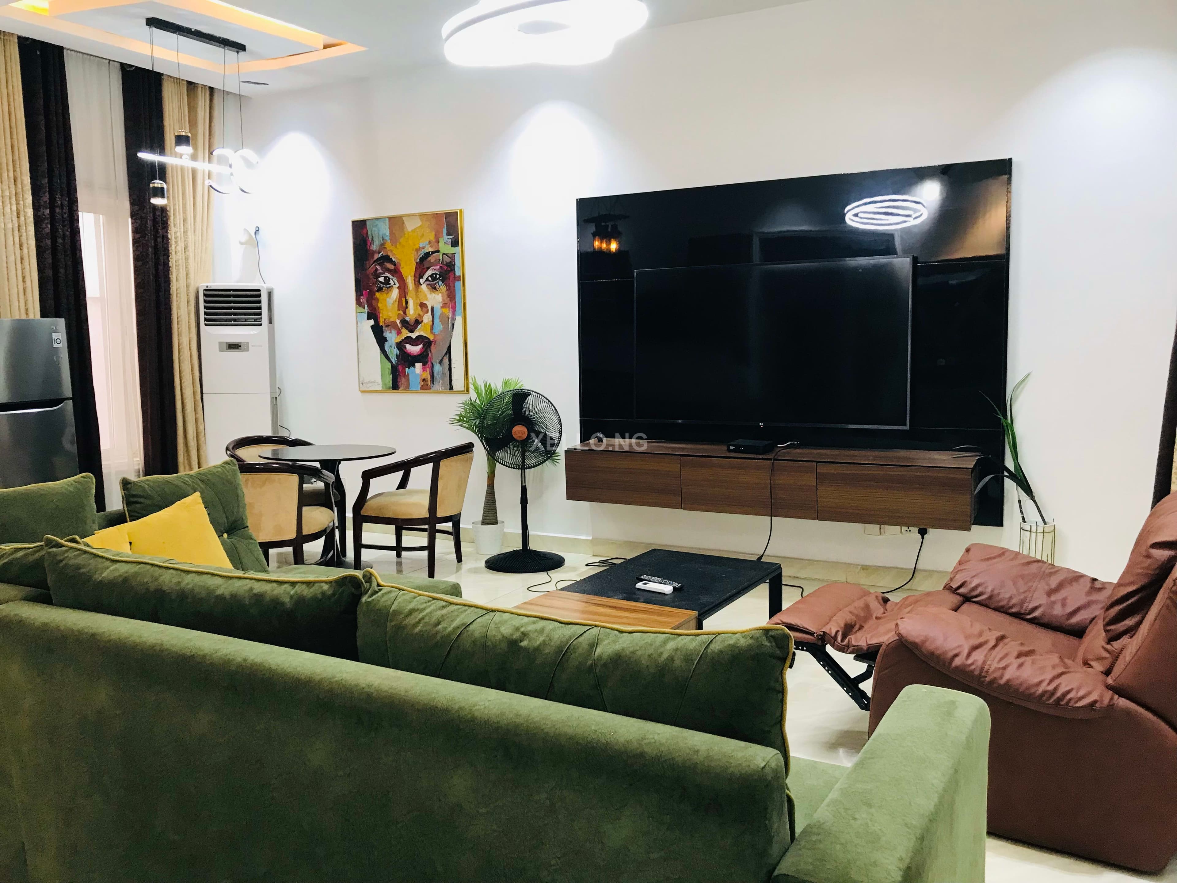 To let 2bedroom furnished apartment at mabuchi for sale in Mabushi, FCT