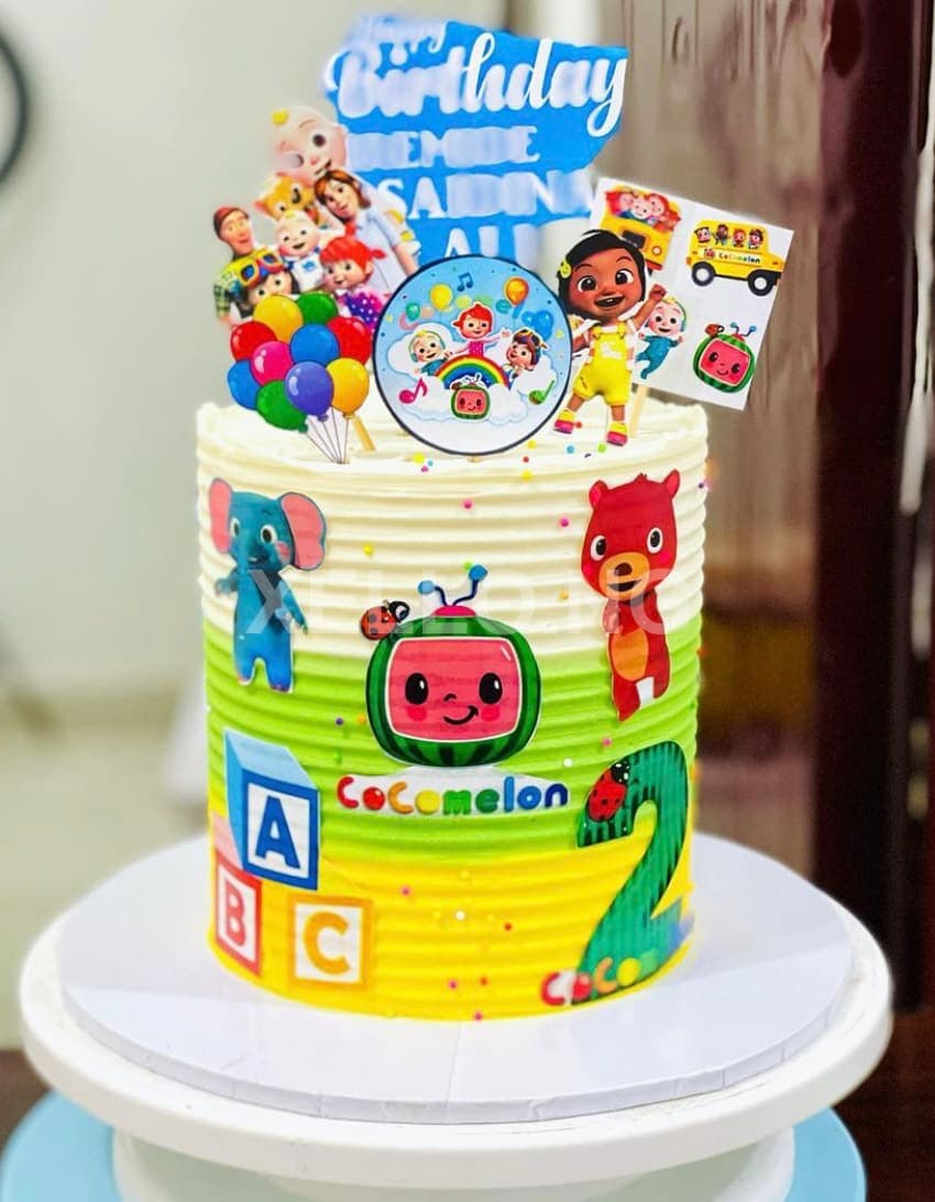 Birthday cake