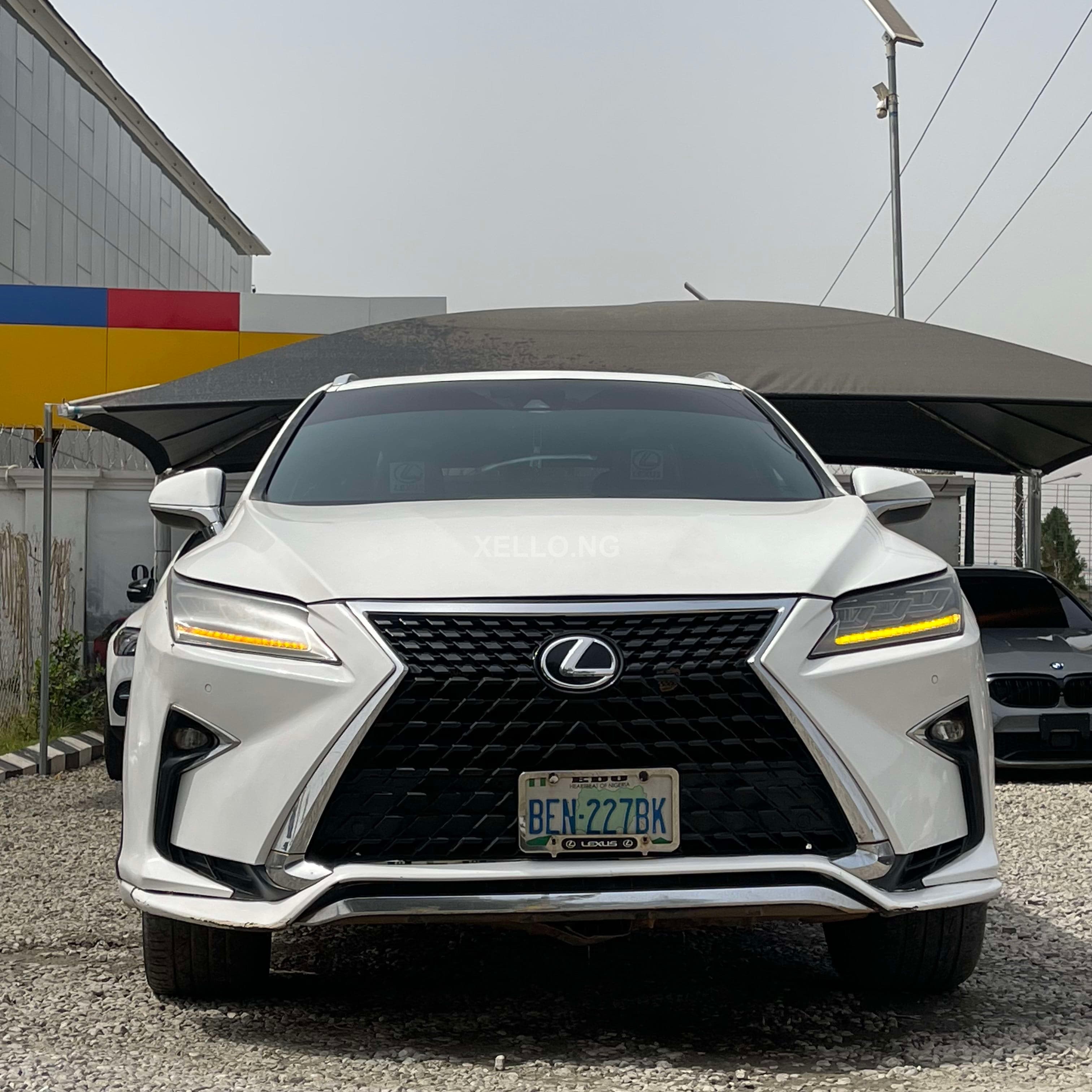 2020 Lexus RX350 F-Sport