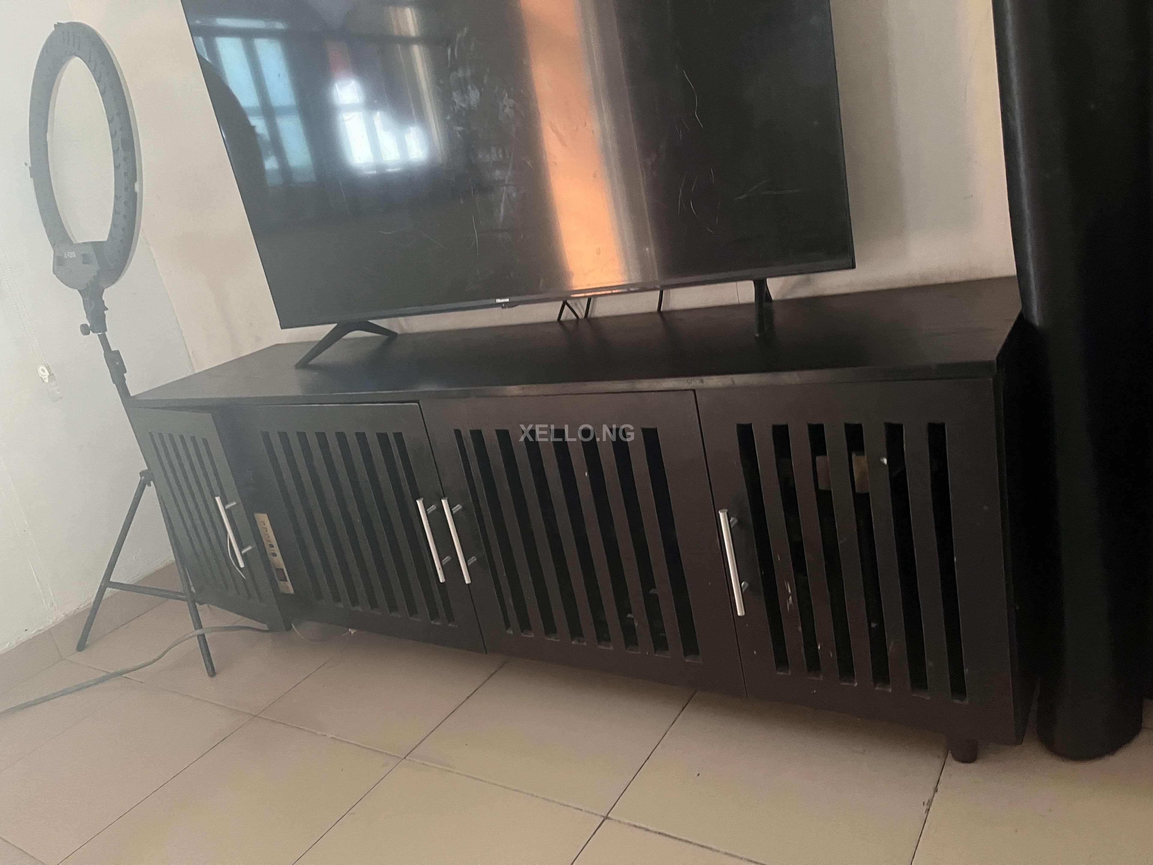 HDF Tv Console 5.4ft Length
