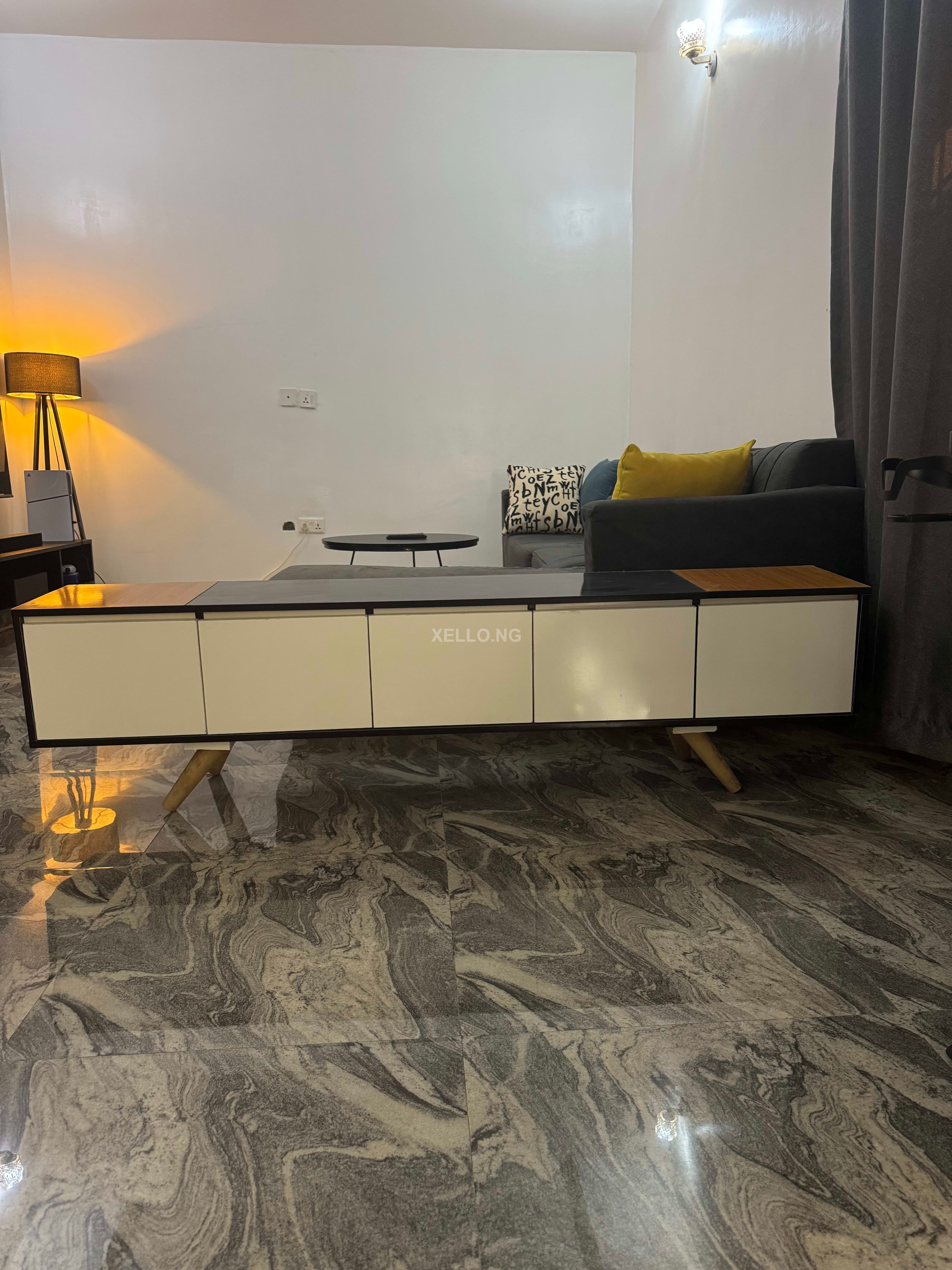 Minimalist TV Console