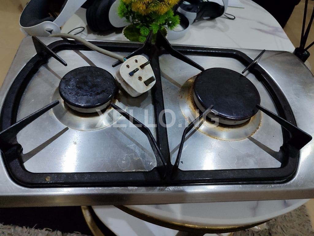 Double Burner Tabletop Gas Cooker