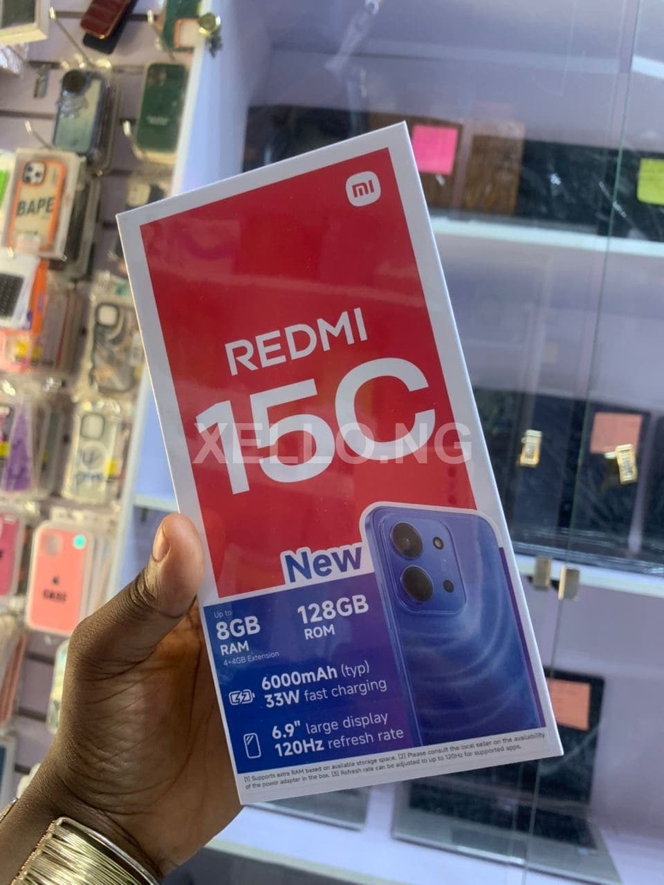 Redmi 15C