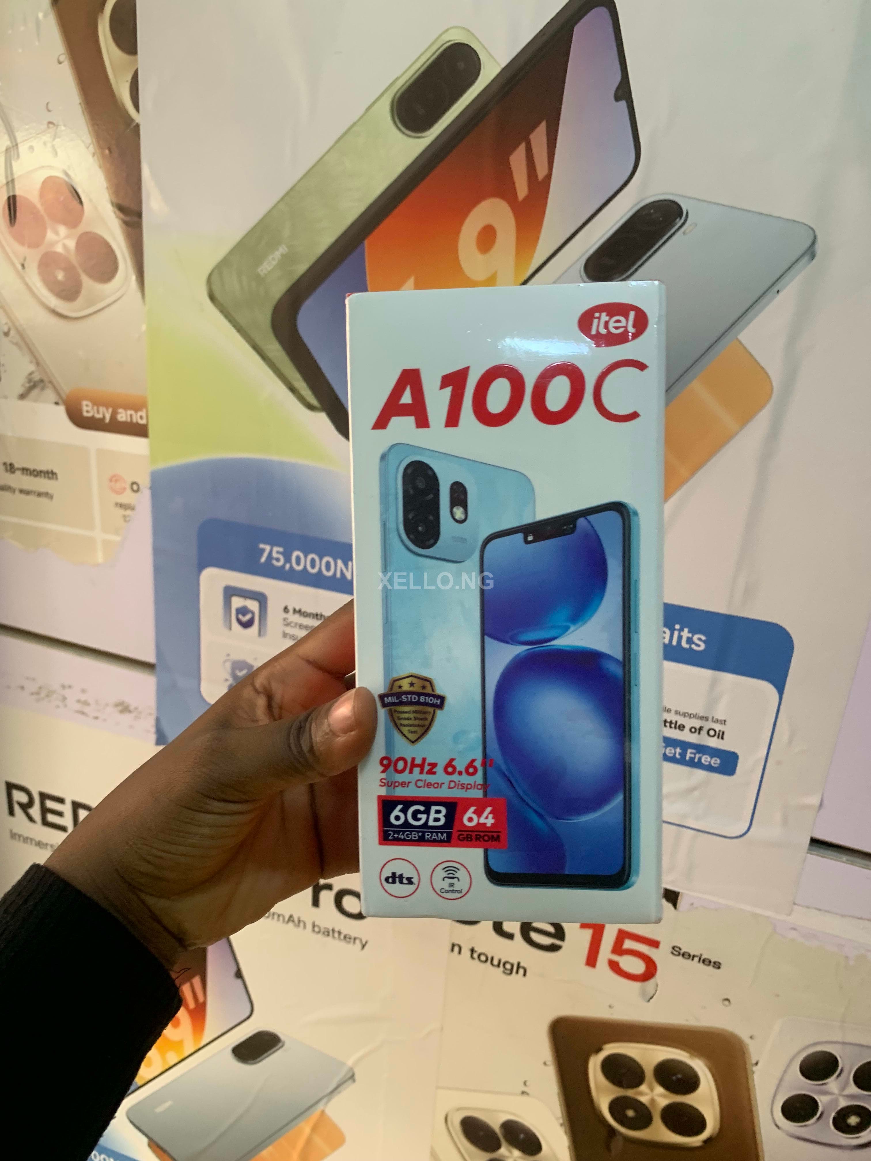Itel A100C