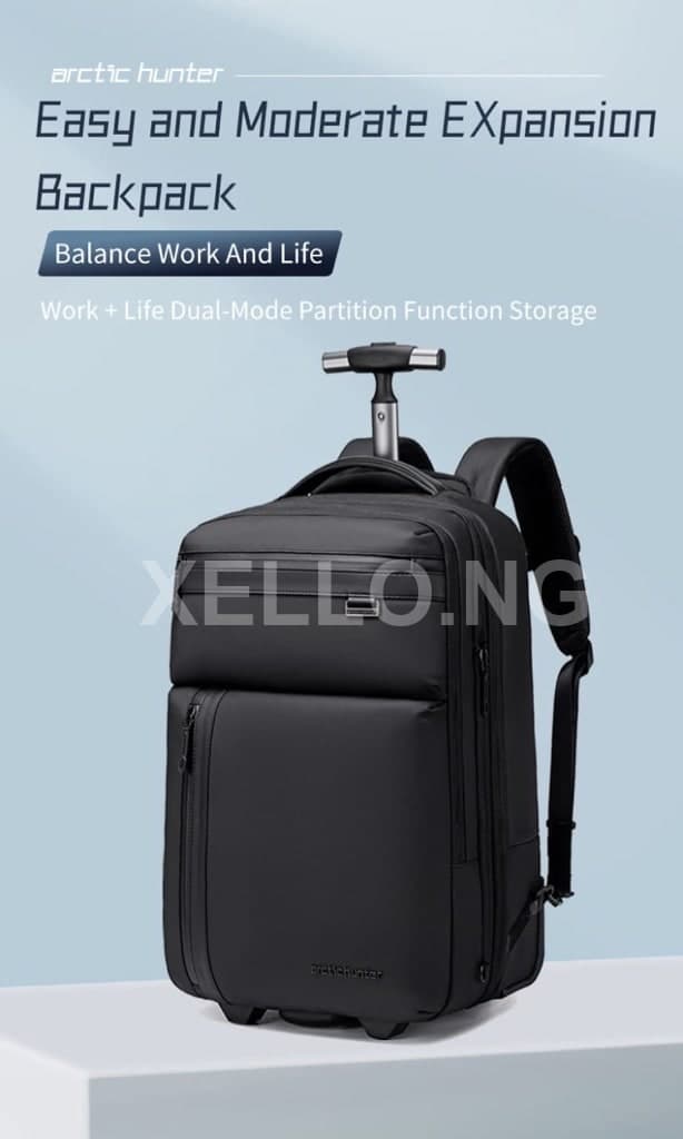 Laptop backpack