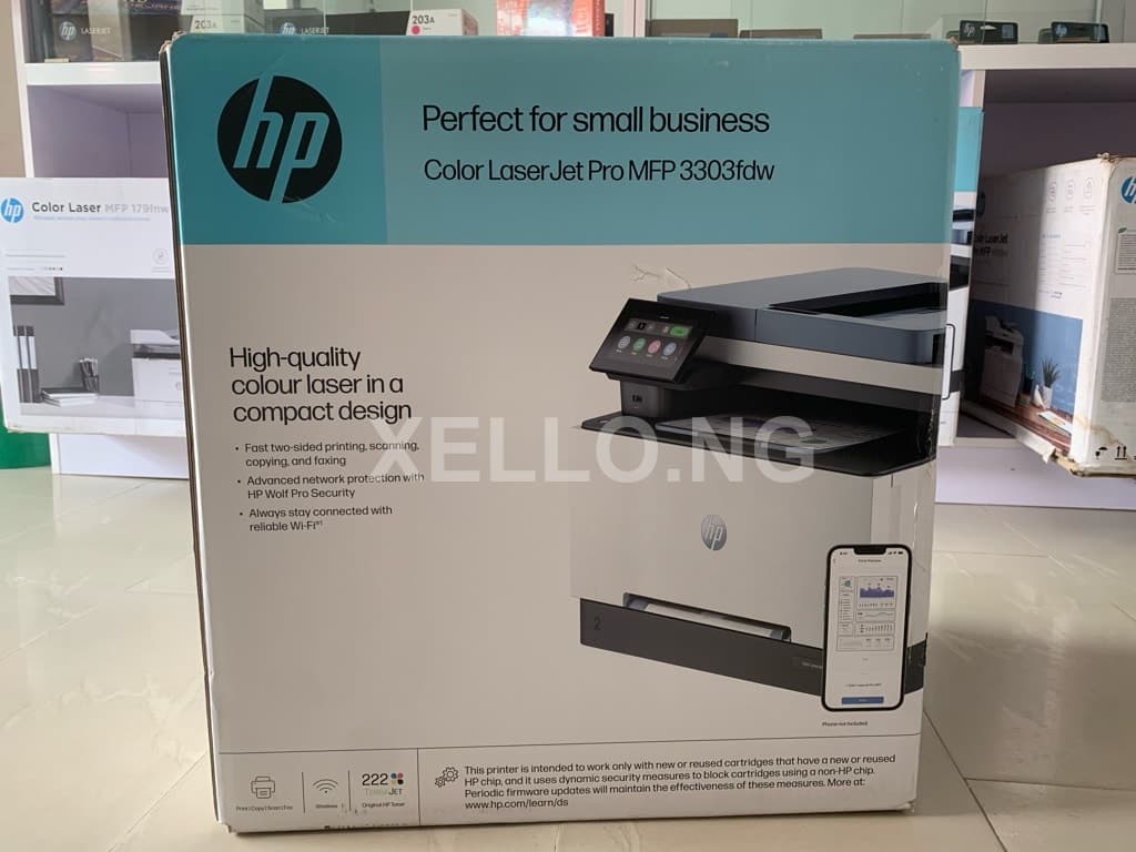 HP COLOR LASER JET PRO MFP 3303fdw for sale in Wuse 2, FCT
