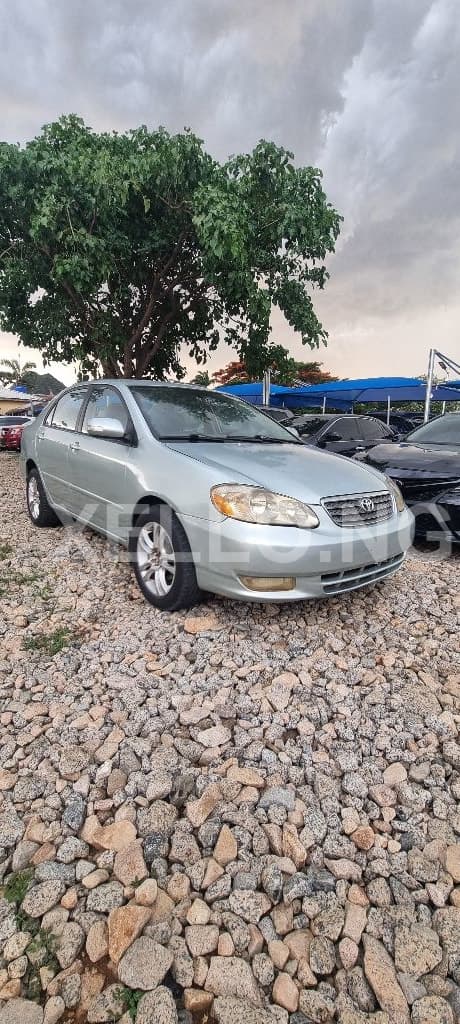 Toyota corolla 2005