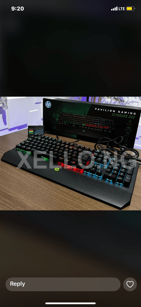 Hp Pavilion Gaming keyboard ( wired)