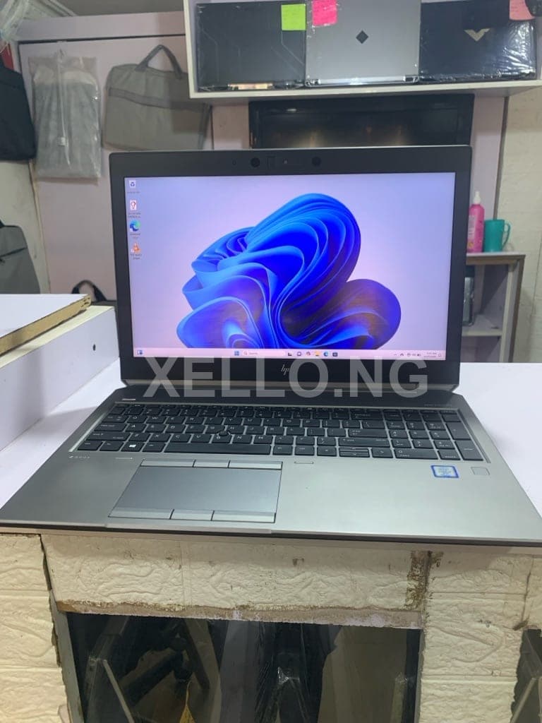 Hp Zbook g6.