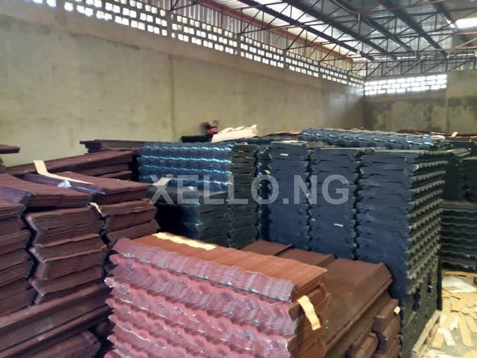 Amb stone coated roofingtiles