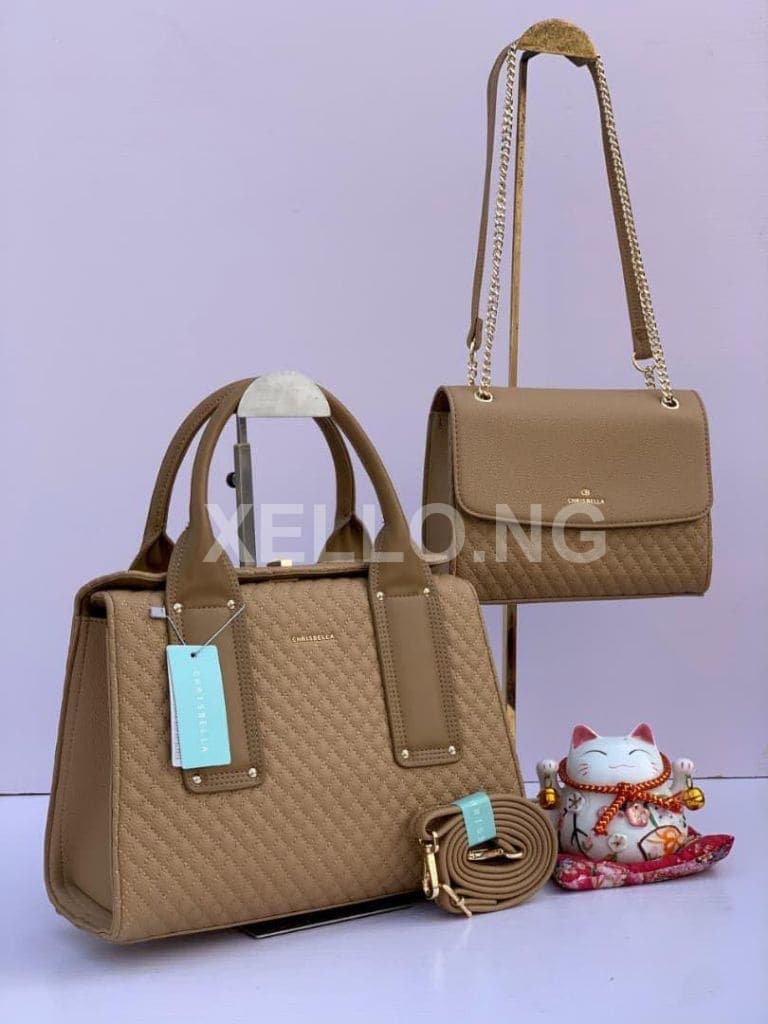 CHRISROSY 2 IN 1 QUALITY LEATHER BIG…SIZE for sale in Magboro, Ogun