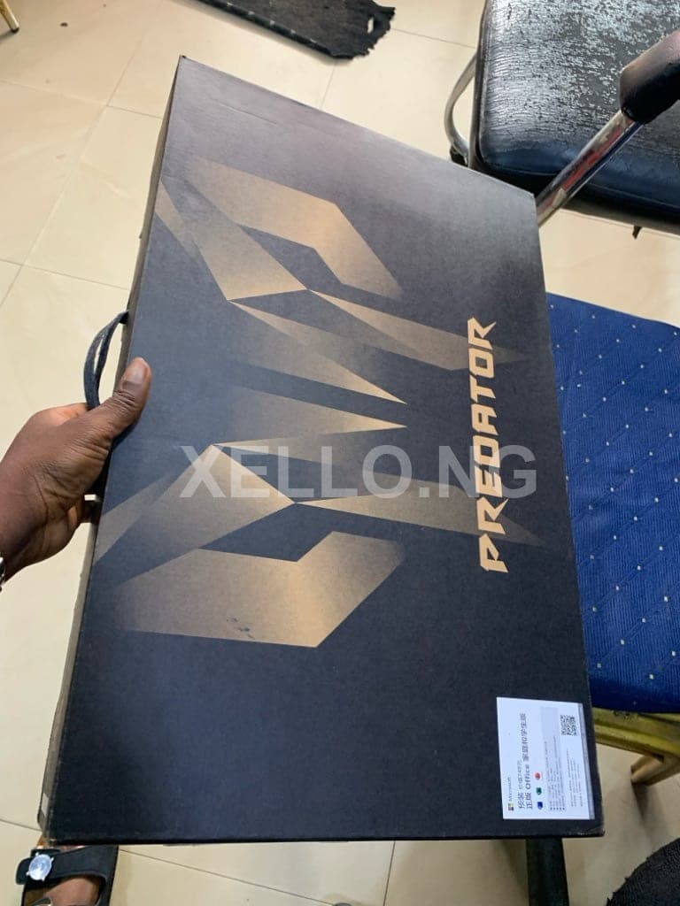 Acer predator heloes 16 for sale in Wuse 2, FCT
