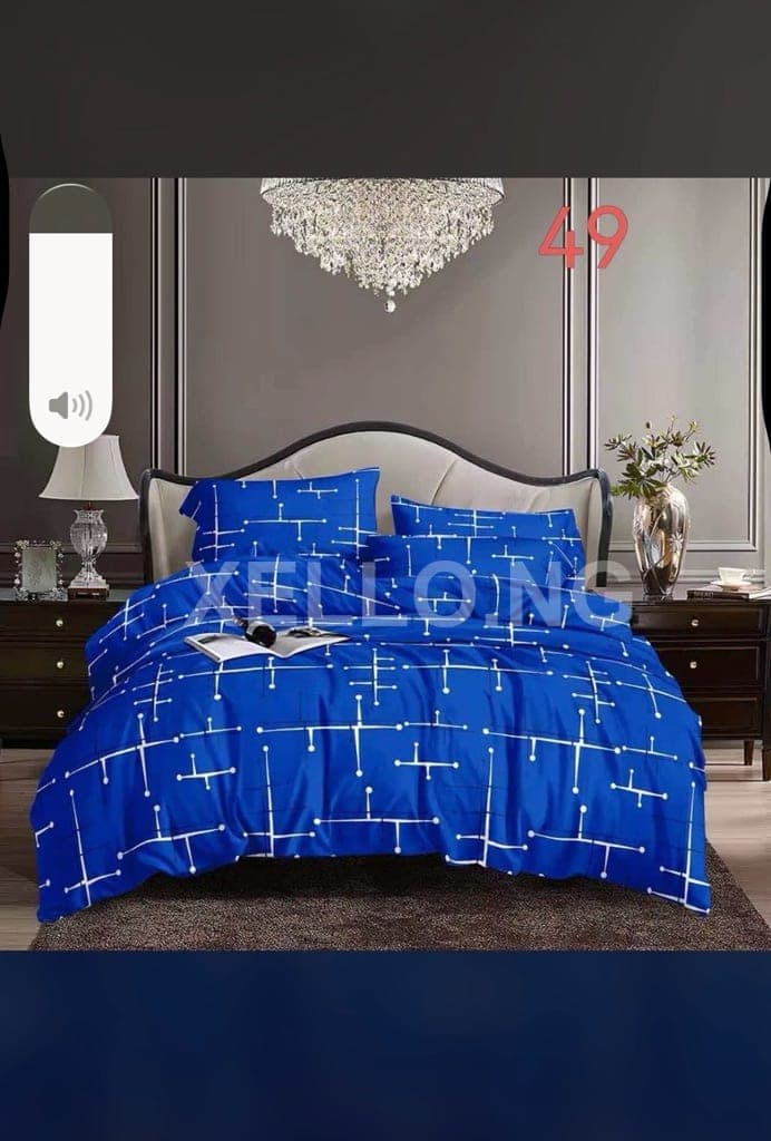 100% pure cotton double fiber duvet for sale in Mpape, FCT