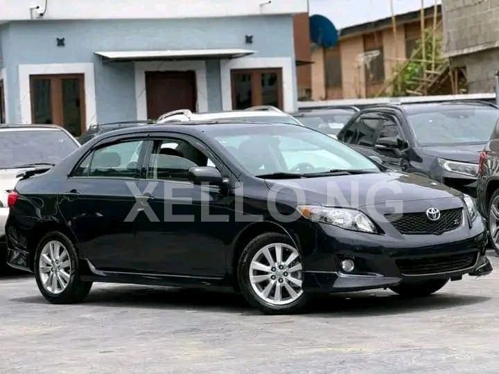 Toyota Corolla Sport
