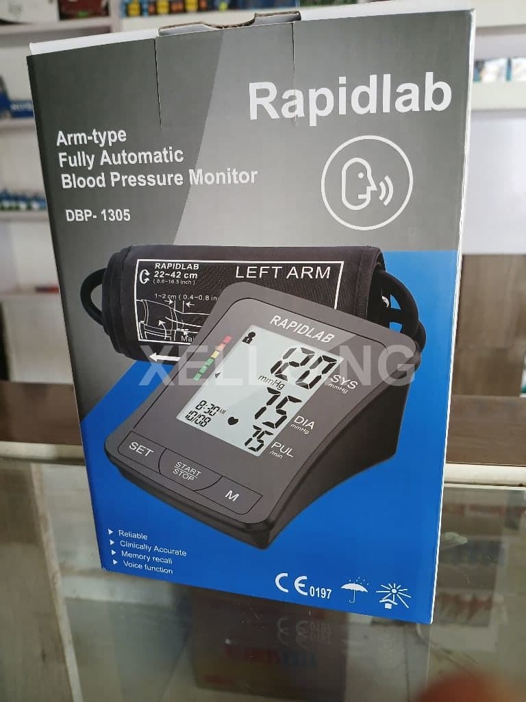 Blood Pressure machine (Rabidlab)
