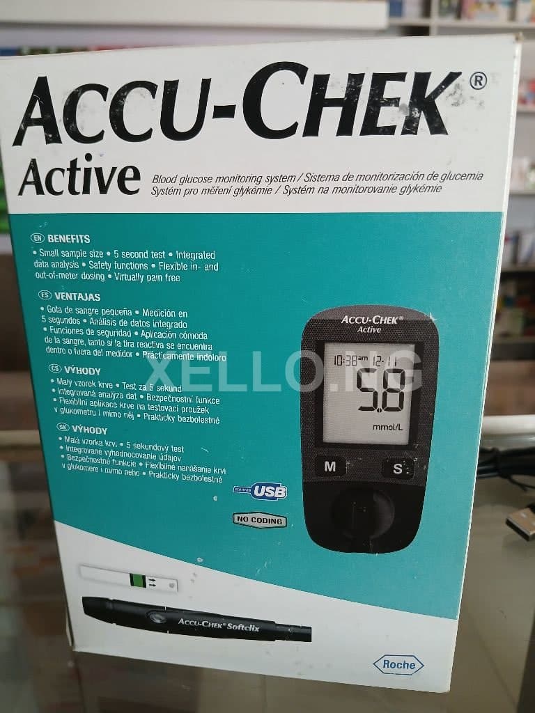 Accu-Chek Blood pressure machine