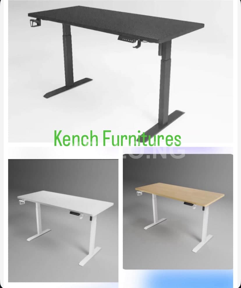 Electric heigt adjuable sit-stand desk(120cm) for sale in Ojo, Lagos