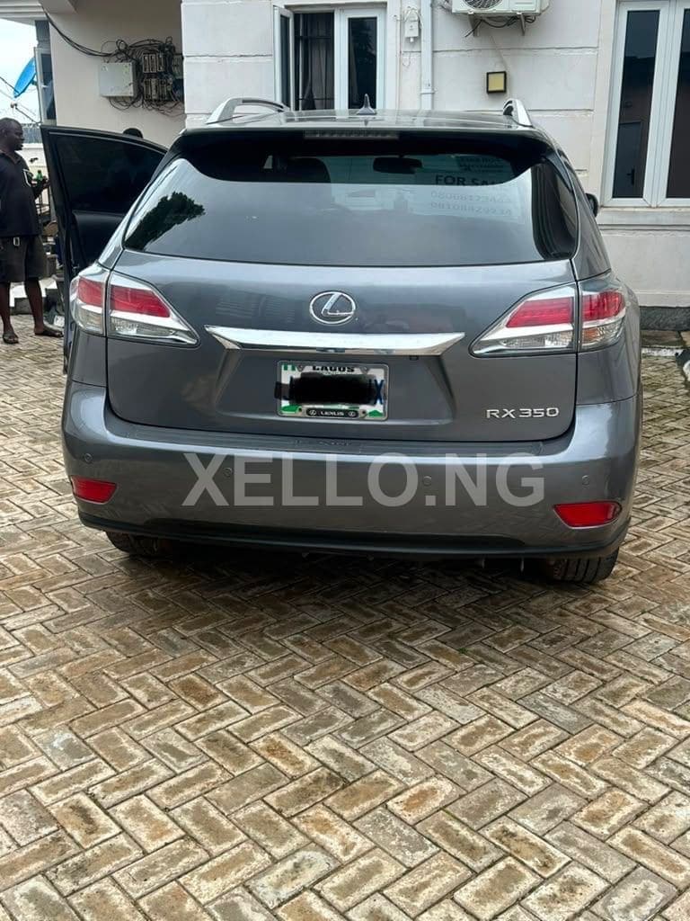 *clean used Firstbody 2013 Lexus RX 350 with untampered engine & gear & ac for N17m