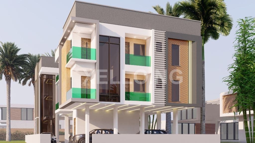 Smallville - 4 units of 3 bedroom and 2 units of 2 bedroom for sale in Gwarinpa, FCT