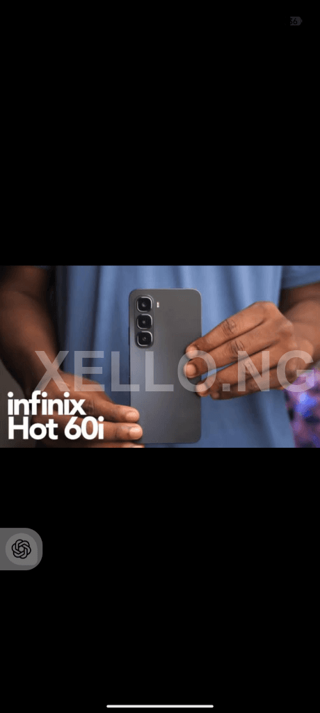 Infinix Hot 60i